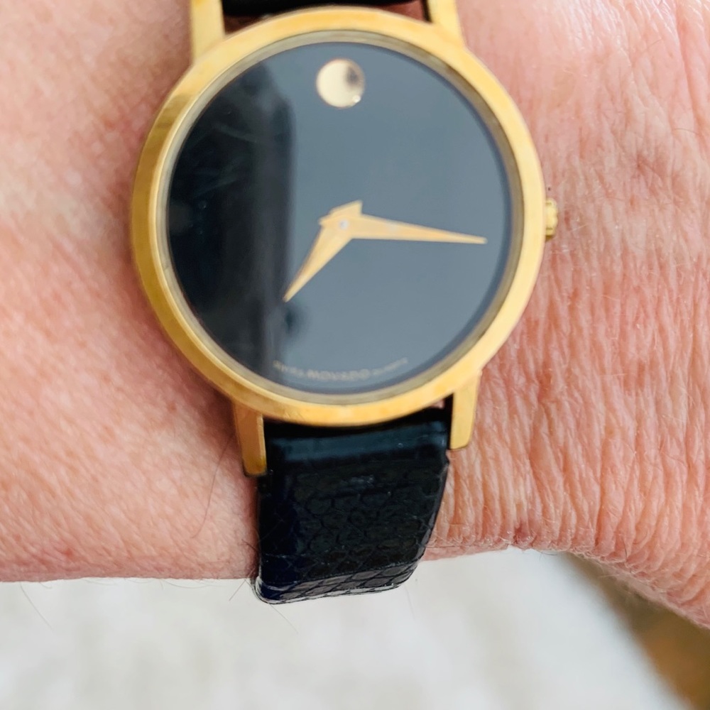 Vintage Movado watch